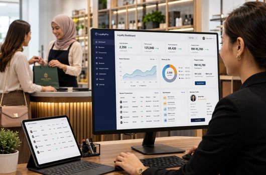 Loyalty program rewards redemption system Malaysia