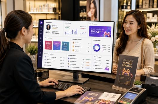 CRM membership system campaign tools Malaysia