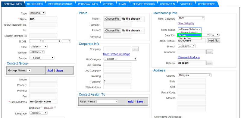 2014 11 online membership create membership for existing contact 7