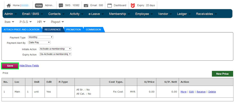 2014 12 online membership recurrence 5 save